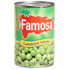Gandules la famosa 15 onza